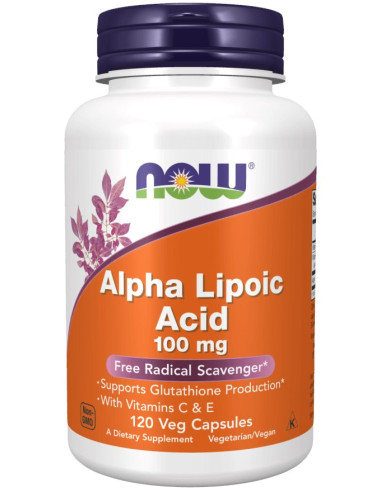 Alpha Lipoic Acid 100 mg (120 kaps.)