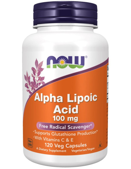 Alpha Lipoic Acid 100 mg (120 kaps.)