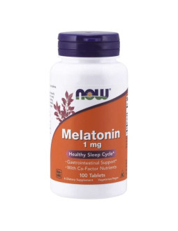 Melatonina 1 mg + Niacyna + Magnez + Witamina B6 (100 tabl.)