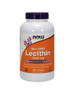Lecytyna 1200 mg non GMO (200 kaps.)