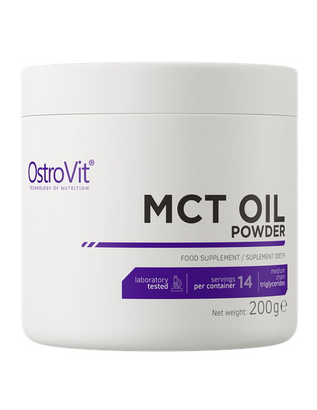 Ostrovit Mct Oil Powder - Olej Mct W Proszku (200 G)