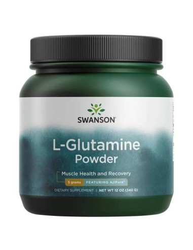 AjiPure L-glutamina (340 g)