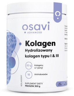 Kolagen Hydrolizowany typu I & III (300 g)