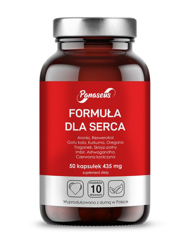 Formuła Dla Serca (50 kaps.)