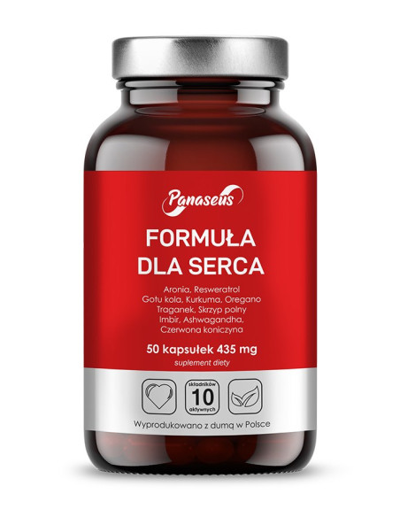 Formuła Dla Serca (50 kaps.)