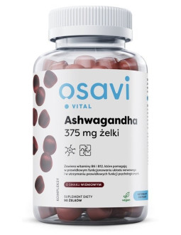 Osavi Ashwagandha 125 Mg (90 Żelek)