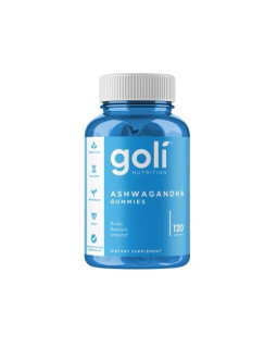 Goli Nutrition Ashwagandha Ksm-66 Gummies (120 Żelek)