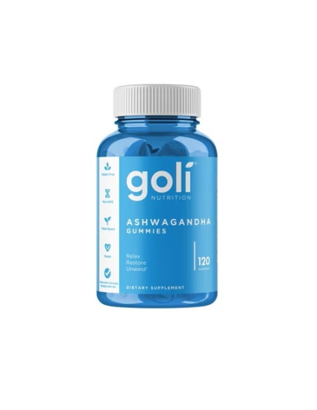 Goli Nutrition Ashwagandha Ksm-66 Gummies (120 Żelek)