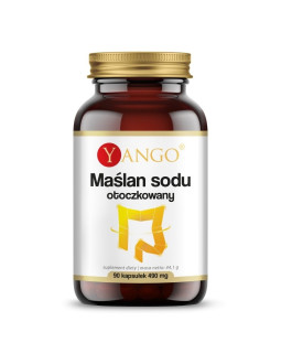 Maślan Sodu 360 mg (90 kaps.)