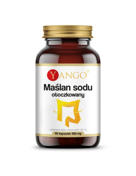 Maślan Sodu 360 mg (90 kaps.)