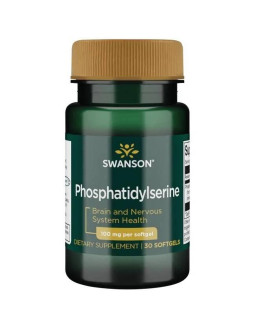 Fosfatydyloseryna 100 mg (30 kaps.)