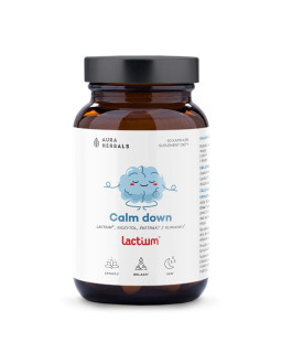 Aura Herbals Calm Down Lactium® (60 Kaps.)
