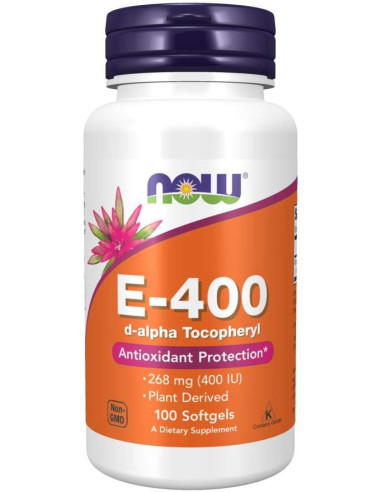 Witamina E 400 (100 kaps.)
