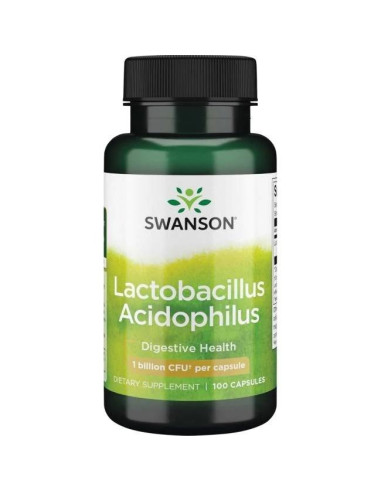 Swanson Lactobacillus Acidophilus (100 Kaps.)