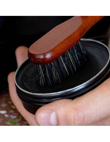 Szczotka do butów mazak coccine mała