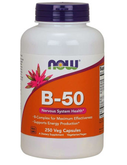 Witamina B-50 - Kompleks Witamin B (250 kaps.)