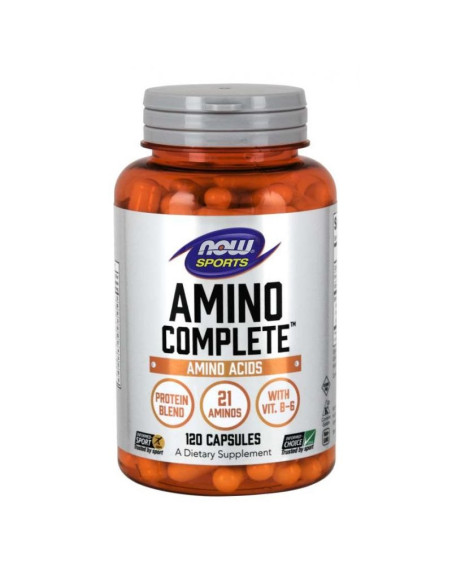 Amino Complete - Kompleks Aminokwasów (120 kaps.)