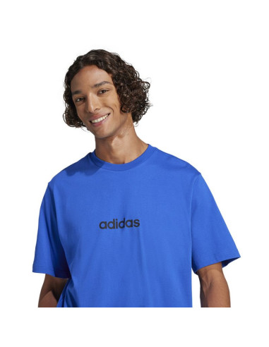 Koszulka adidas single jersey linear tee m