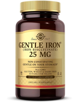Gentle Iron 25 mg (180 kaps.)