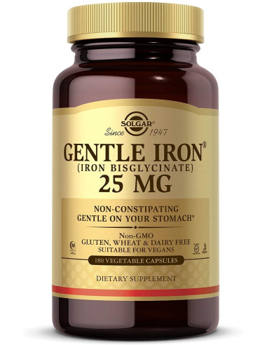Gentle Iron 25 mg (180 kaps.)