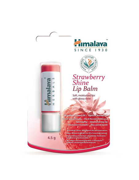 Lip Balm - Strawberry Shine (4,5 g)