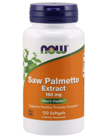 Saw Palmetto Extract - Palma Sabalowa - standaryzowany ekstrakt (120 kaps.)