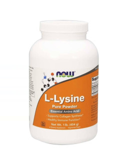 L-Lizyna Pure Powder (454 g)