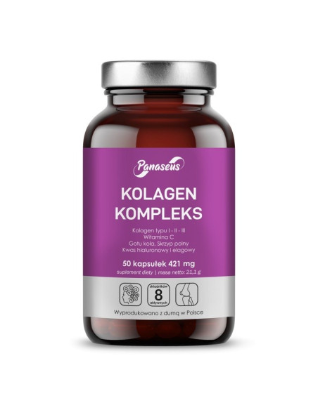 Kolagen Kompleks (50 kaps.)