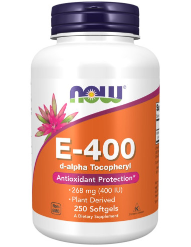 Witamina E 400 IU - 268 mg (250 kaps.)
