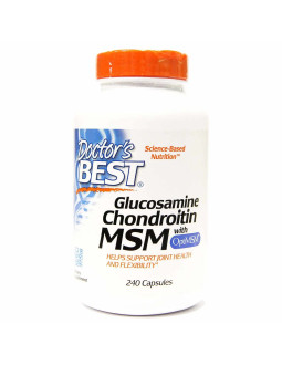 Glukozamina + Chondroityna + MSM (240 kaps.)