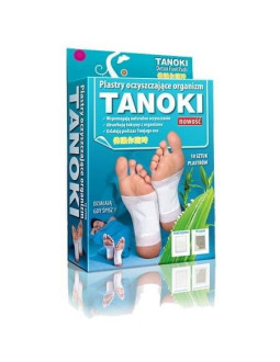 Plastry Oczyszczające TANOKI (10 szt.)