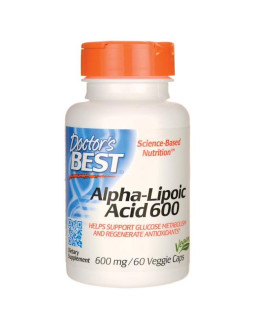 ALA - kwas alfa liponowy 600 mg (60 kaps.)