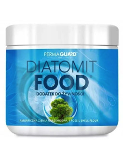PERMA-GUARD Diatomit Food - Okrzemki Spożywcze Krzem (200 g)