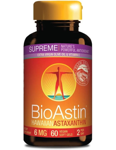 BioAstin Supreme 6 mg (60 kaps.)