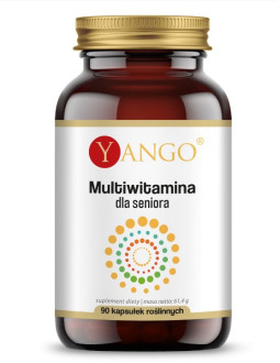 Yango Multiwitamina Dla Seniora (90 Kaps.)