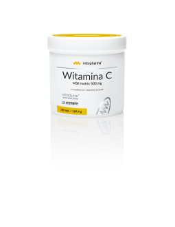 Witamina C MSE matrix (180 tabl.)