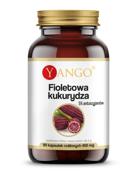Fioletowa kukurydza (90 kaps.)
