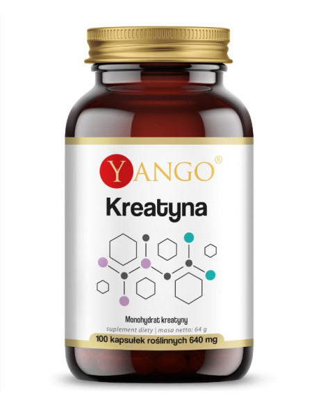 Yango Kreatyna (100 Kaps.)