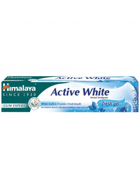 Żel do mycia zębów Active White Herbal Toothpaste fresh gel (75 ml)