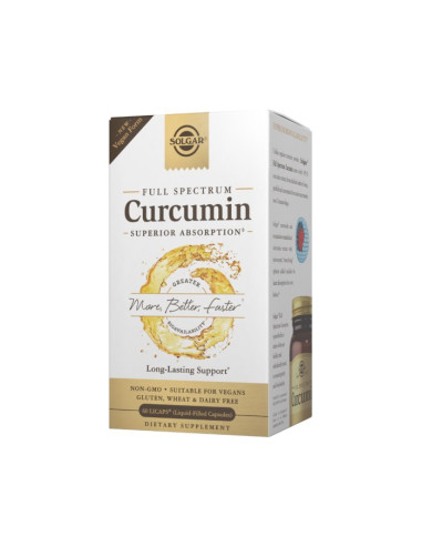 Curcumin Full Spectrum (60 kaps.)