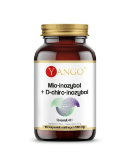YANGO Mio-inozytol + D-chiro-inozytol (100 kaps.)