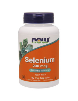 Selenium - Selen 200 mcg (180 kaps.)