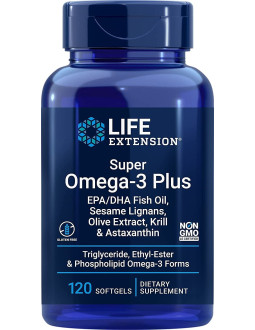 Super Omega-3 Plus EPA/DHA (120 kaps.)