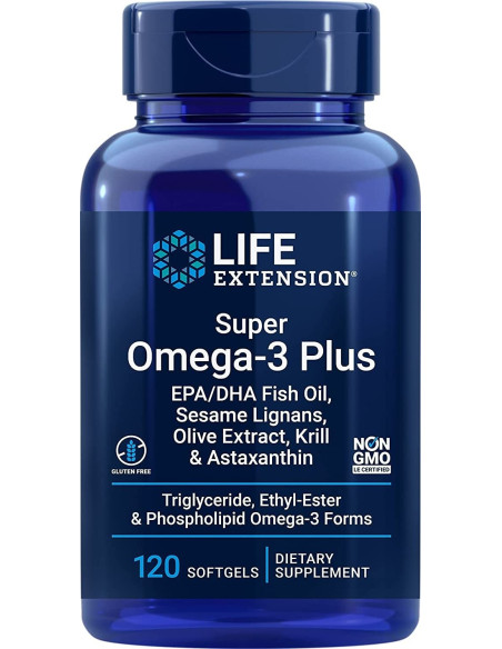 Super Omega-3 Plus EPA/DHA (120 kaps.)