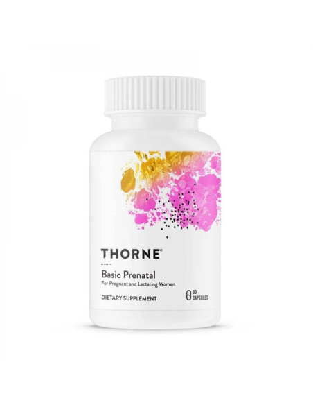 Thorne Research Basic Prenatal (90 Kaps.)