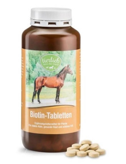 Tierlieb Biotyna Dla Koni (500 Tabl.)