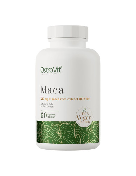 Ostrovit Maca 10:1 Vege 600 Mg (60 Kaps.)