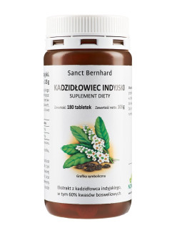 Kadzidłowiec indyjski (180 tabl.)