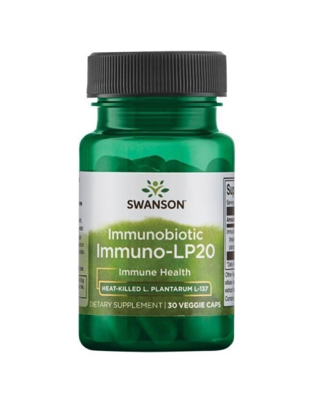 Immunobiotic Immuno-LP20 50 mg (30 kaps.)