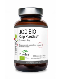 Jod Bio Kelp PureSea® (60 kaps.)
